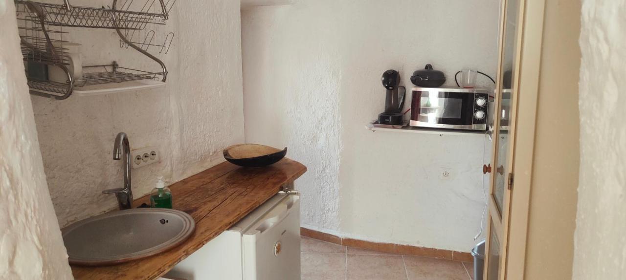 Ferienwohnung Cuevas Althea Baza Exterior foto