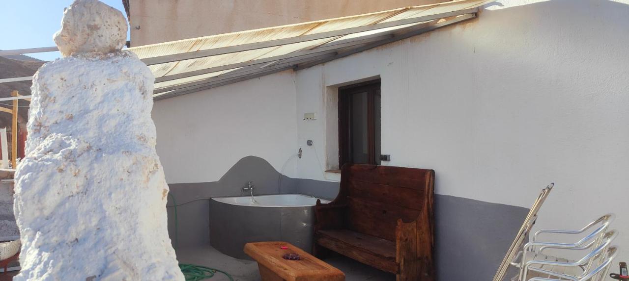 Ferienwohnung Cuevas Althea Baza Exterior foto